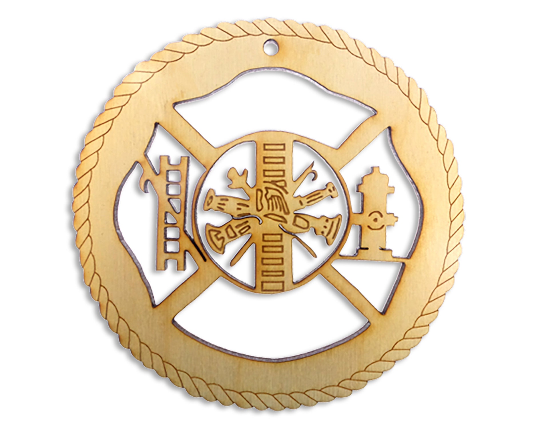 Personalized Firefighter Ornament - Firefighter Gift - Firemen Gifts …