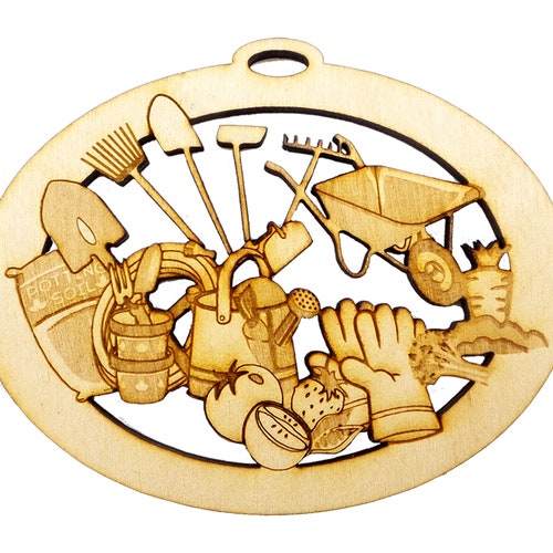 Personalized Gardening Ornament Gifts for Gardeners Etsy