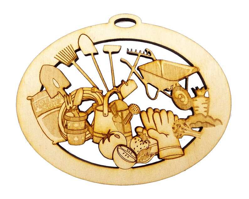 Personalized Gardening Ornament Gifts for Gardeners Etsy