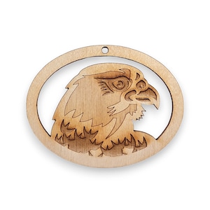Personalized Falcon Ornament - Falcon Ornaments - Falcon Gift - Unique Falcon Gifts - Falcon Christmas Decor