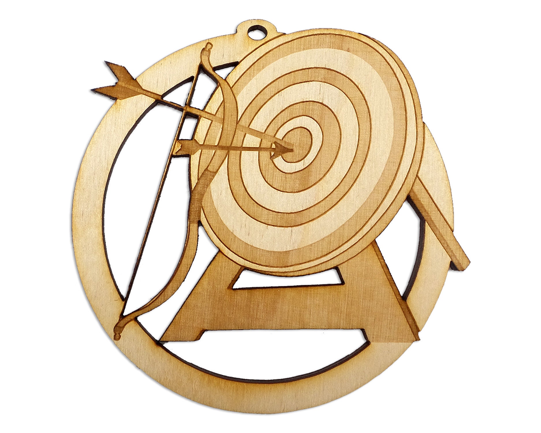 Personalized Archery Ornament - Archery Christmas Ornament - Archery …