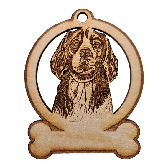 Personalized Brittany Spaniel Ornament Brittany Spaniel Gifts