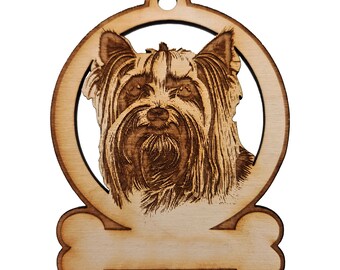 Personalized Cairn Terrier Ornament - Cairn Terrier Gift - Cairn Terrier Ornaments - Cairn Terrier Gifts - Cairn Terrier Memorial