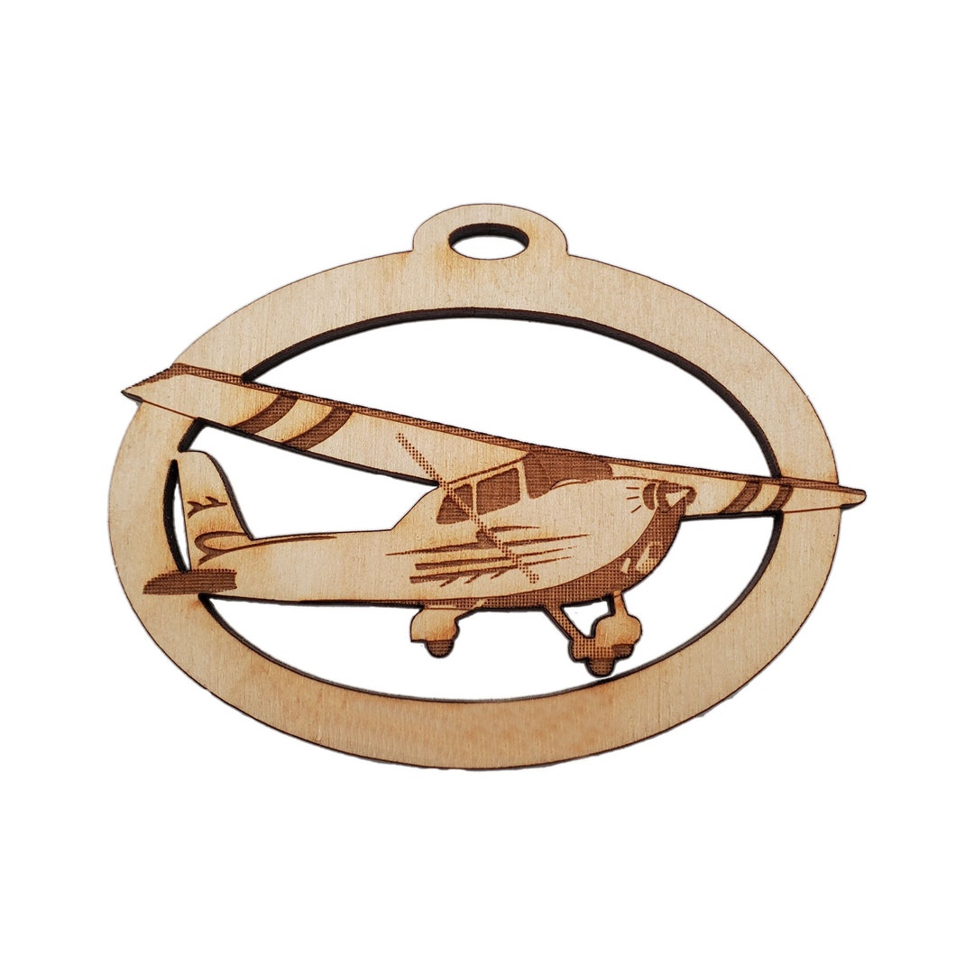 Personalized Airplane Ornaments Airplane Christmas Ornaments Gifts for