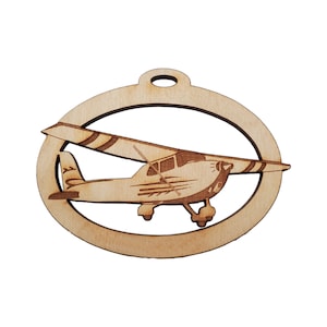 Personalized Airplane Ornaments | Airplane Christmas Ornaments | Gifts for Pilots | Unique Aviation Gifts | Plane Gifts