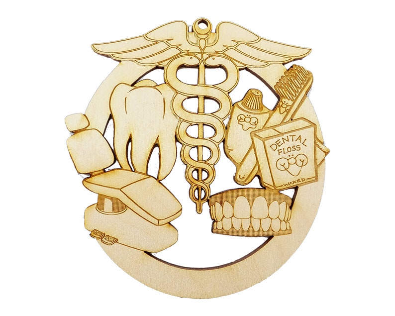 Personalized Dentist Ornament Unique Dentist Gifts for Etsy