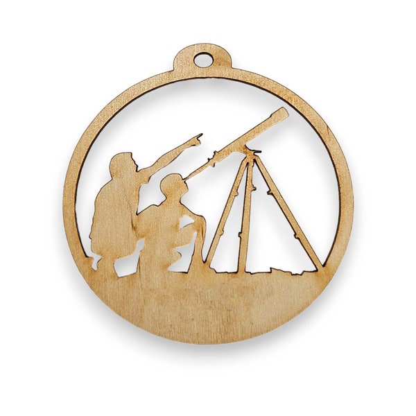 Personalized Stargazing Ornament | Unique Gifts for Astronomers | Cool Astronomy Gifts for Him, Her, Kids, Teens | Best Stargazing Gifts