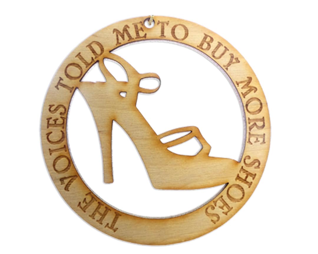 Personalized Shoe Ornament Gift for Shoe Lover Shoe Etsy