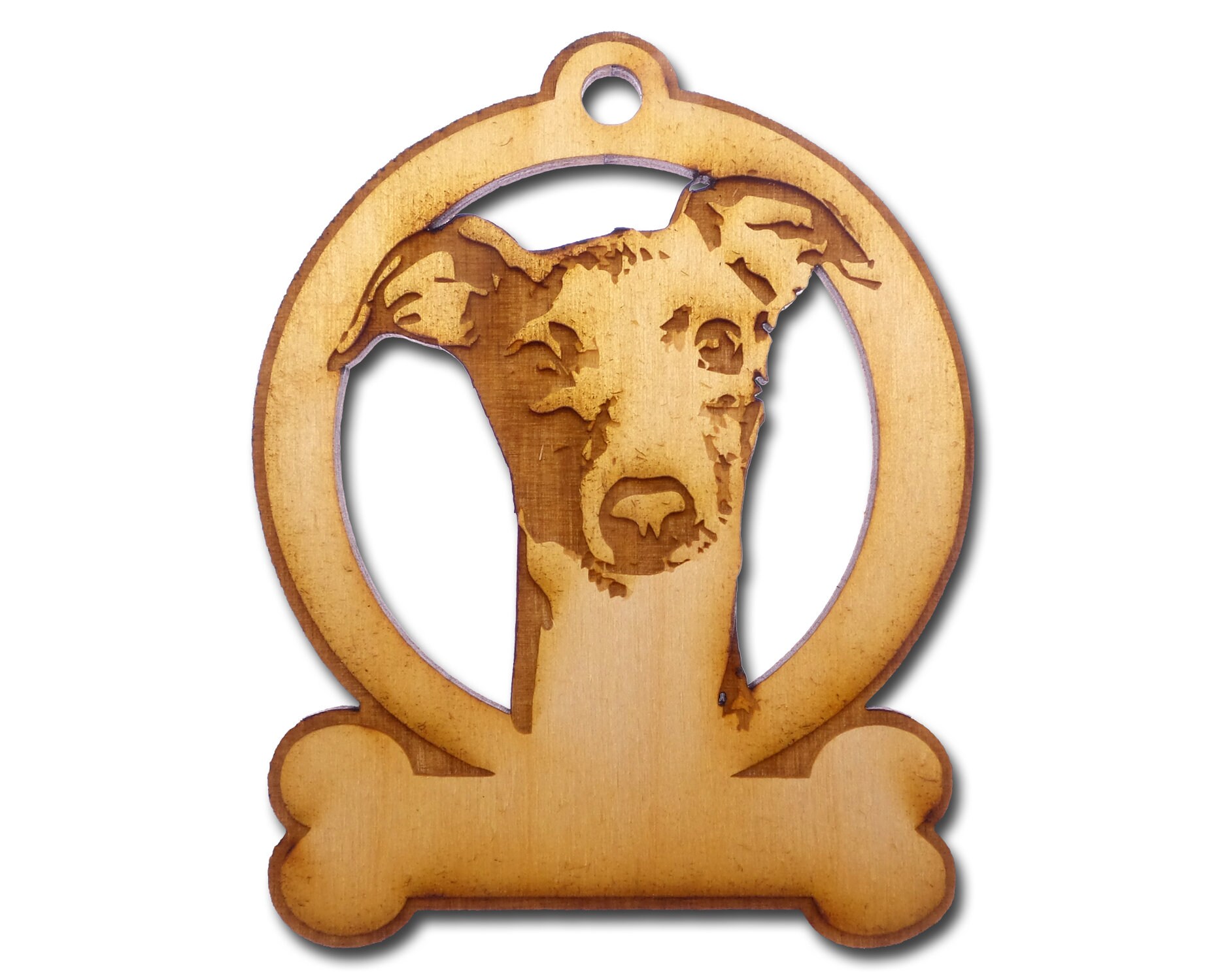 Personalized Italian Greyhound Ornament - Italian Greyhound Gifts - I…