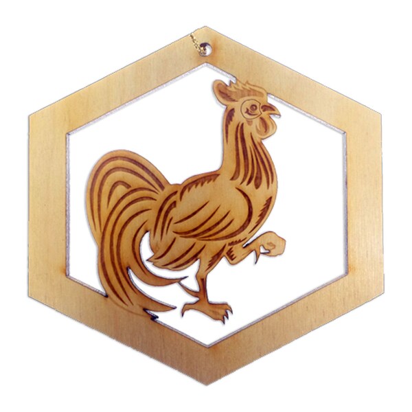 Rooster Ornaments Etsy