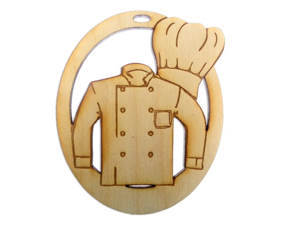 Personalized Chef Ornament Personalized Gifts for Aspiring Chefs