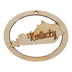 Personalized Kentucky Ornament - Kentucky State Ornament - Kentucky Gift - Kentucky Ornaments - Kentucky Decor - Kentucky Souvenirs