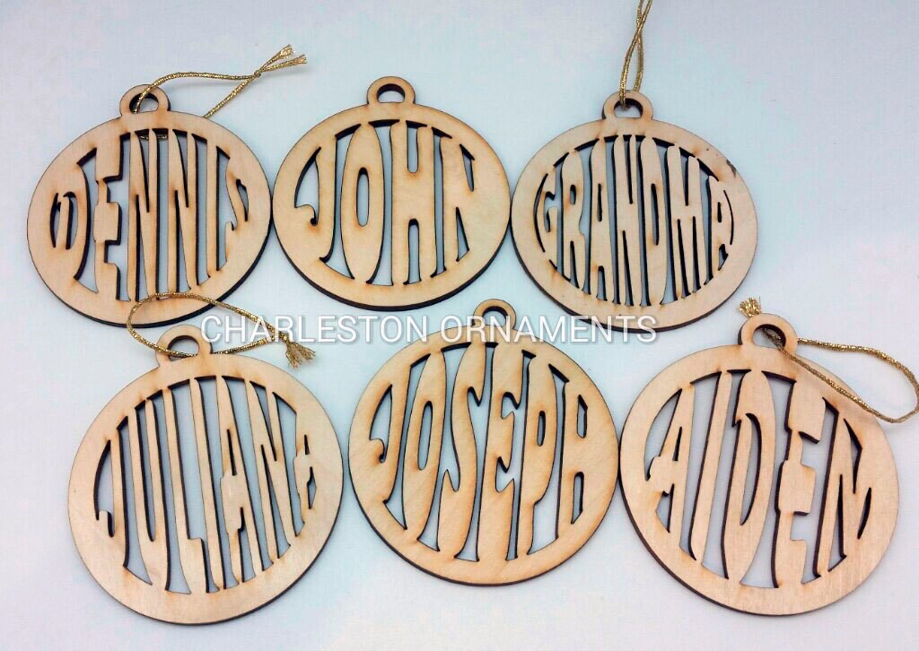 Personalized Christmas Gift - Name Christmas Ornament - Personalized …