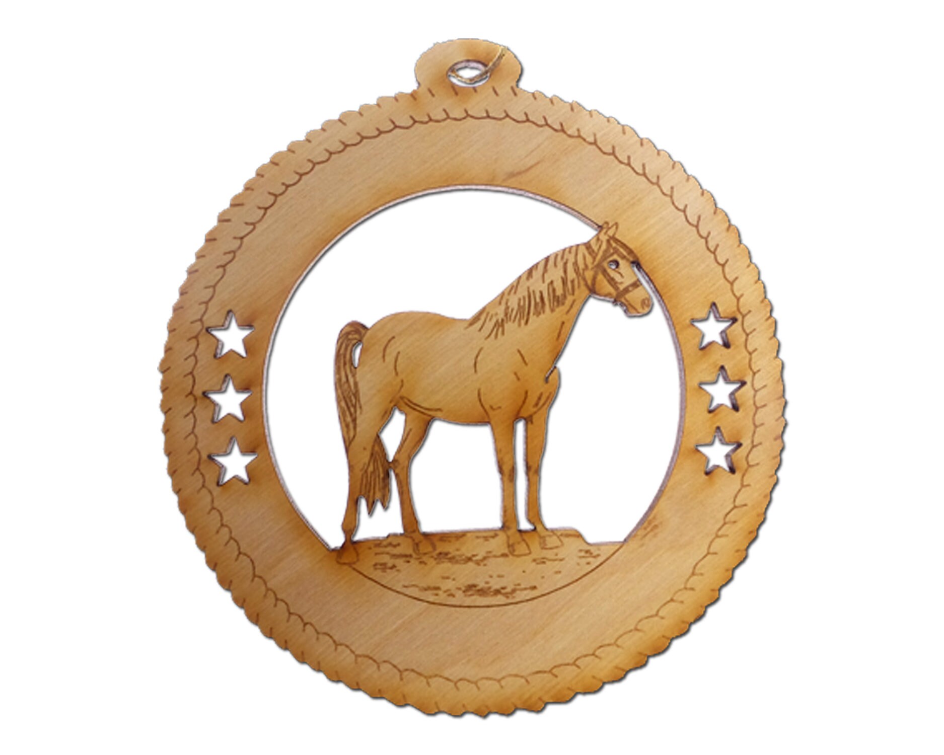 Personalized Horse Ornament - Horse Christmas Ornaments - Horse Decor…