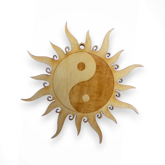 Yin Yang Ornament - Yin Yang Decoration - Yin Yang Gift - Yin Yang