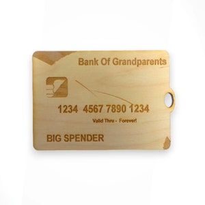 Personalized Credit Card Ornament - Credit Card Gift - Credit Card Ornaments