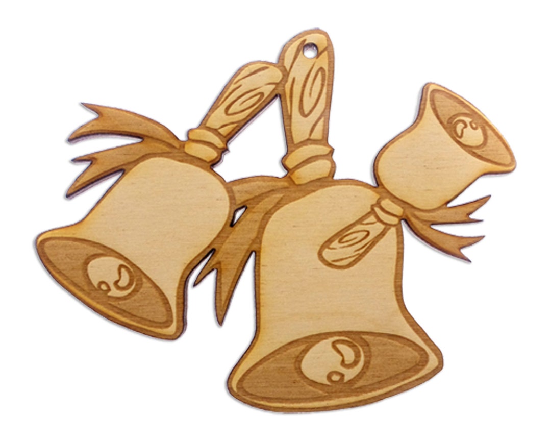 Personalized Handbell Ornament Handbell Christmas Ornaments Etsy