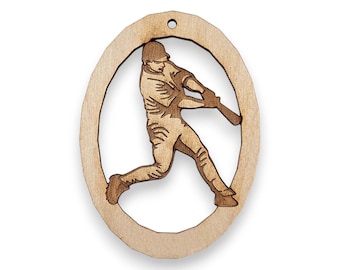 Personalized Baseball Ornament, Baseball Gift Ideas, Baseball Coach Gifts, Personalized Baseball Favors, Unique Baseball Gifts