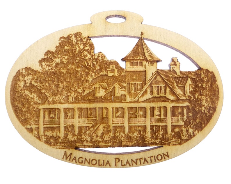 Magnolia Plantation Ornament Magnolia Plantation Christmas Etsy