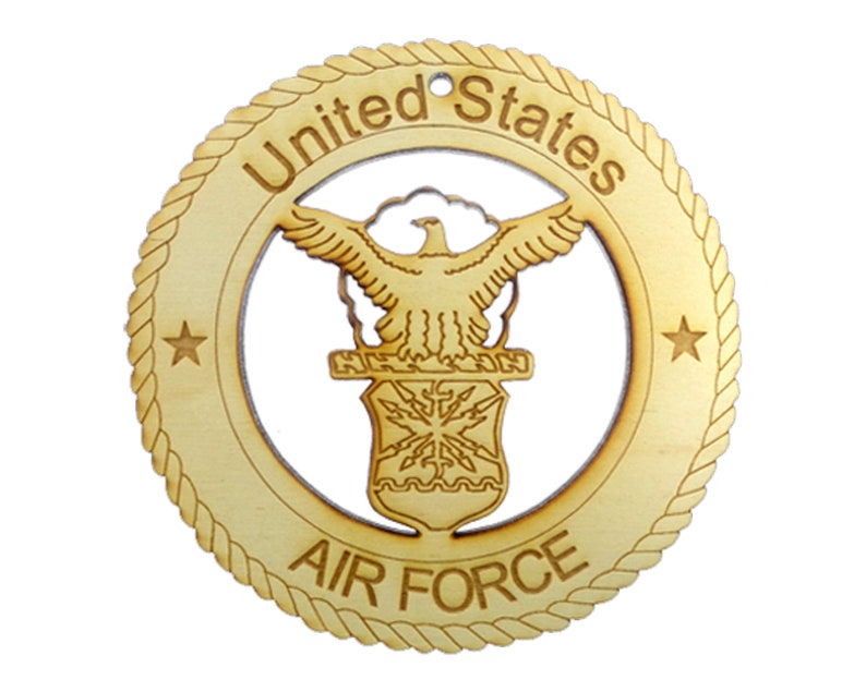 Us air force christmas ornaments