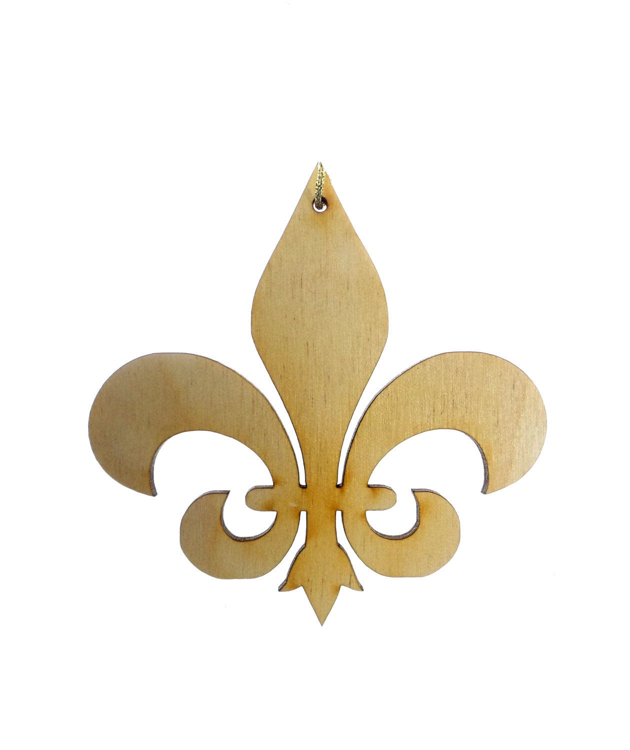 FLEUR DE LIS Ornament Fleur De Lis Ornaments Fleur De Lis | Etsy
