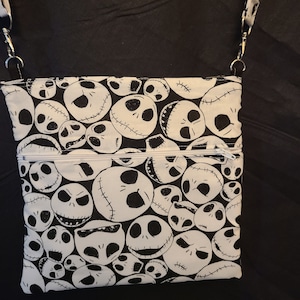 Crossbody Bag Jack Skelington