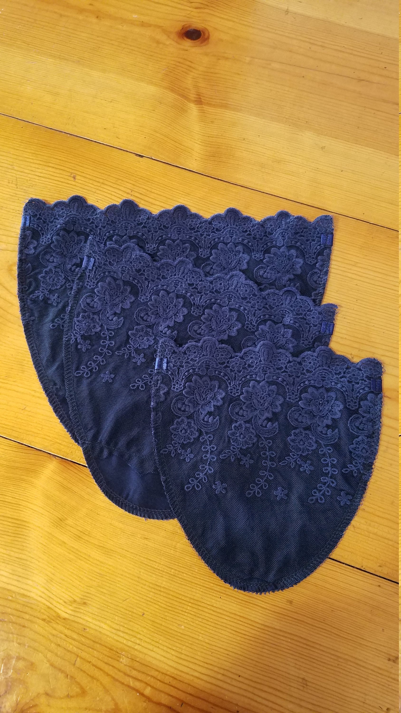 Lace Modesty Panel, Neckline Insert, Mock Camisole - Etsy