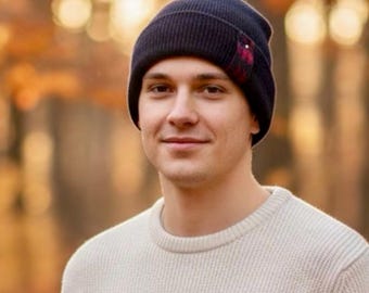 Custom Handmade Slouch Knit Hats W/ PNW Oregon Wool Accent-Rodeochics Exclusive Limited Editions