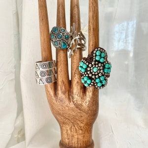 Western Rings-Assortment-Antique and New