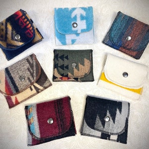 The Wallet-handmade PNW wool and Italian wool