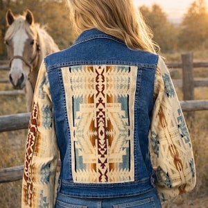 Chaqueta Running Arrow personalizada - Lana del Pacífico Noroeste - Exclusiva de Rodeochis