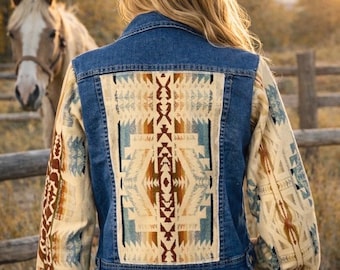 Chaqueta Running Arrow personalizada - Lana del Pacífico Noroeste - Exclusiva de Rodeochis