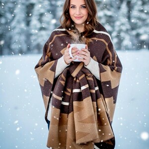 ULoGI-Custom blanket Wrap-western inspired-versatile coverup-Rodeochics Original Design