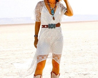 Ends of the Earth Greeley Lace Dress-hi-low-party-summer-western
