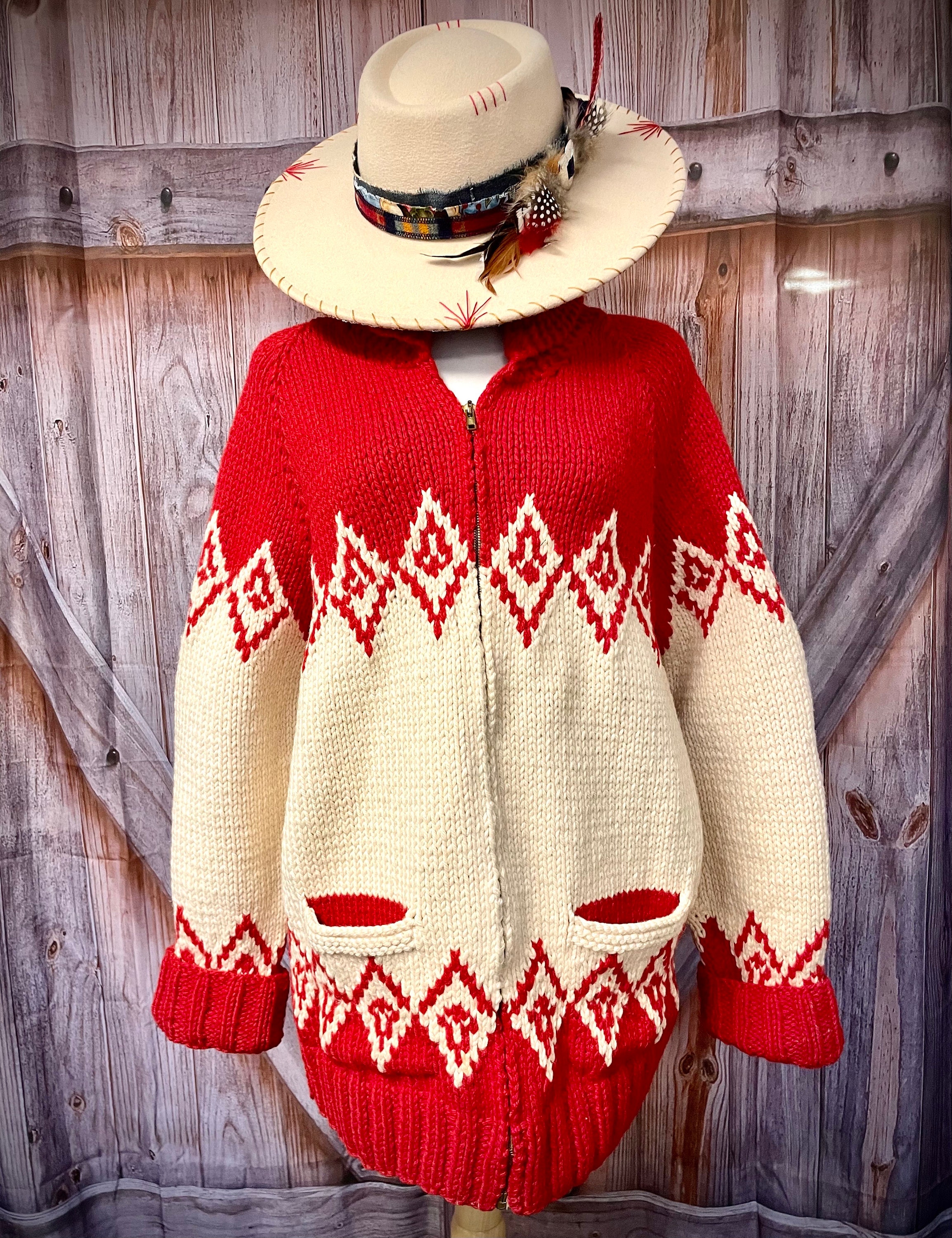 トップス COWICHAN GRADIENT HAND-KNIT (N.D.) COWICHAN GRADIENT HAND-KNIT (N.D.)