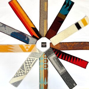 BOOKMARKS -Handmade with Oregon P Wool -Rodeochicks Exclusive