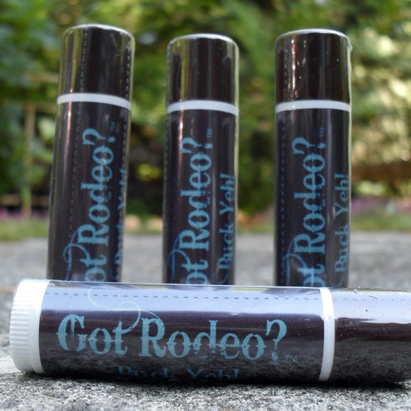 CLEARANCE- Jack N Coke-Got Rodeo Buck YEH- Handmade Organic LipBalm-birthday-Bachelor-Bachelorette party-Birthday gift