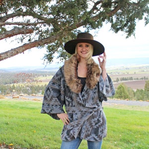 NEW Nachosi  tribal Design coat-Handmade -Rodeochics Original Design-With or Without Collar-Western Fashion