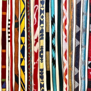 REA-PARTI Bästsäljare 17 PNW Oregonull och italiensk ull cowboyhattband--Cowgirl-Cowboy-Original från Rodeochics--