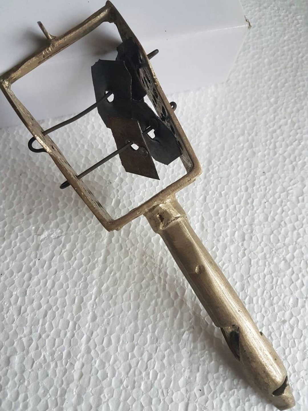 Ethiopian Orthodox Coptic Church Sistrum Musical Instrument Etsy