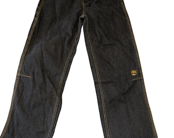 NWT Vintage Timberland Relaxed Fit Carpenter Utility Jeans - Youth Size 16