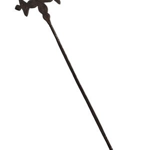 Rare Antique Ethiopia Orthodox Coptic Processional Cross 26 Inches Tall C 1800