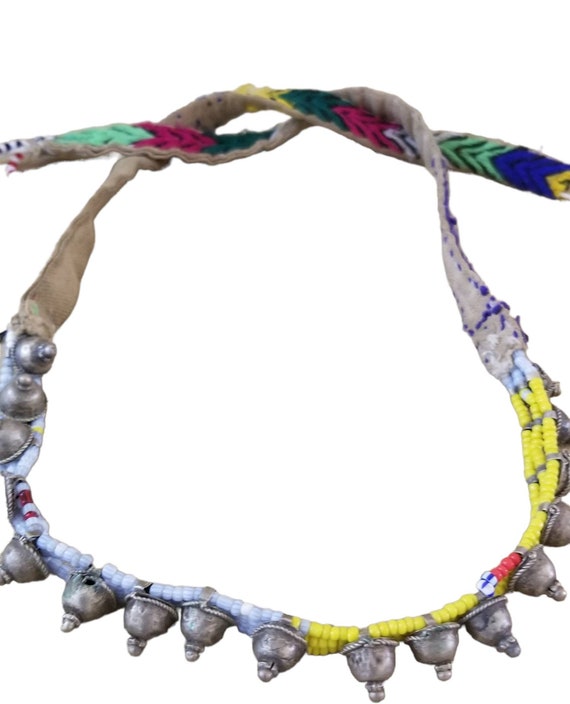 Vintage Ethiopian Oromo Tribe Headband Adorned With Metal Etsy