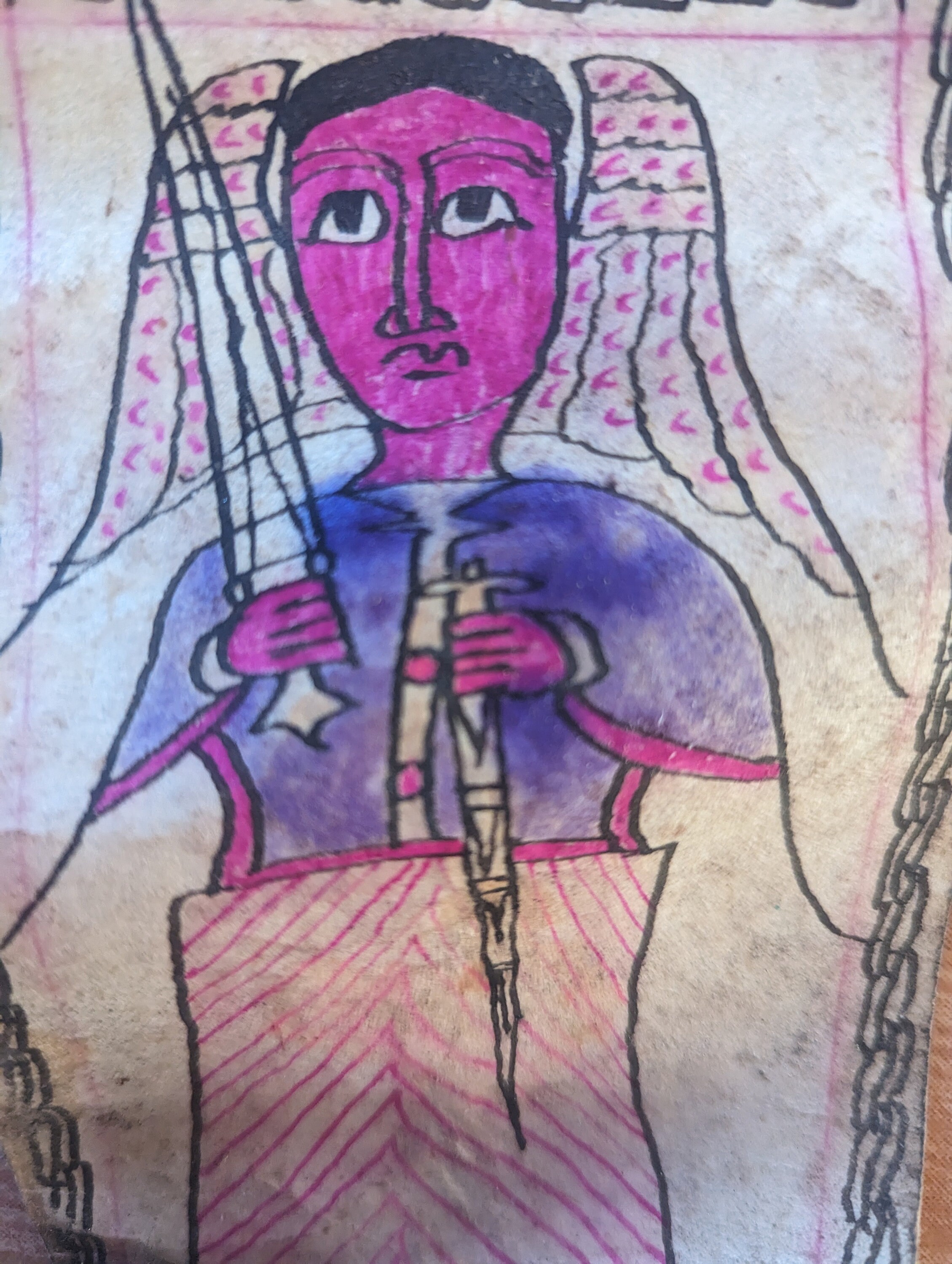 Antique Ethiopian Orthodox Prayer/healing Scroll Ge'ez - Etsy