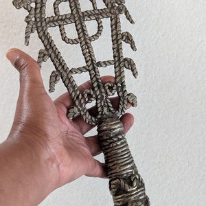 Antique Ethiopian Orthodox Coptic Christian Processional Lalibela Cross House warming, Home Decor Wall Hanging