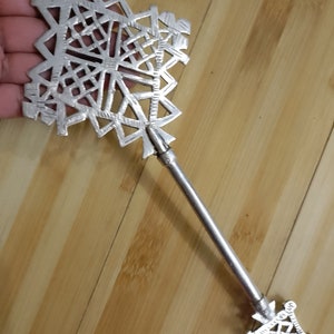 Vintage Ethiopian Orthodox Priests Handheld Blessing Cross