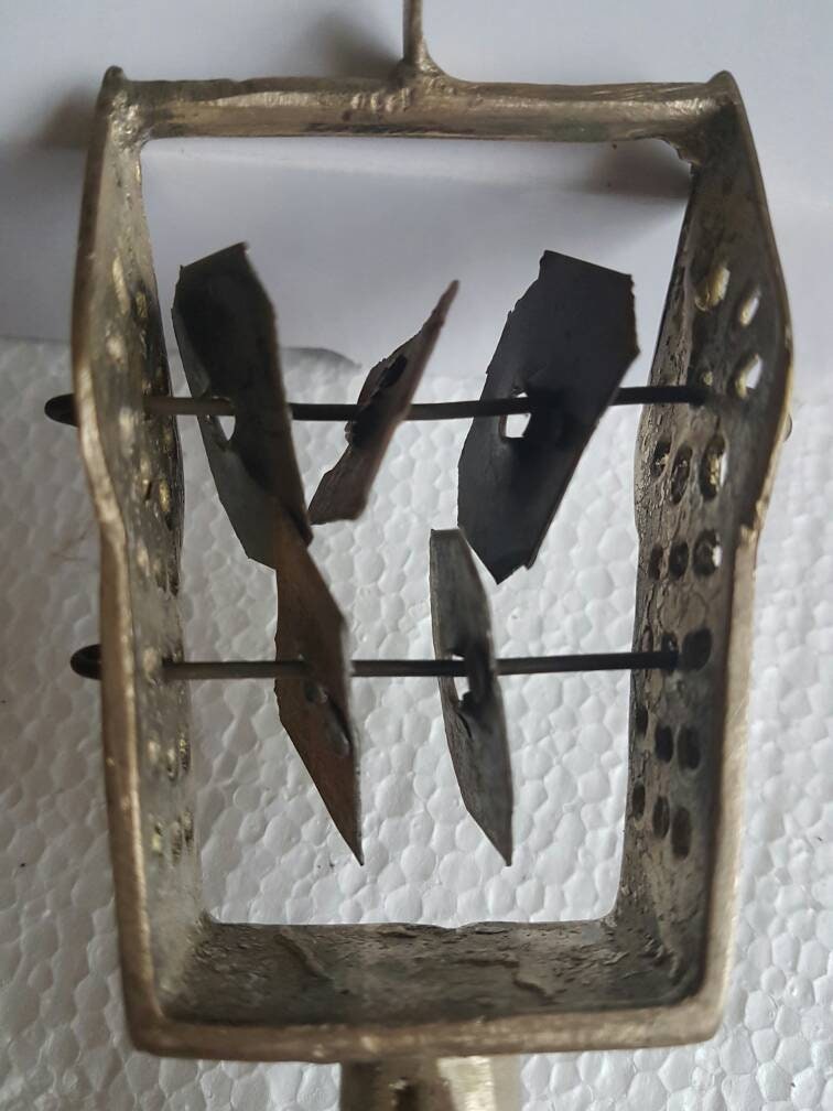 Ethiopian Orthodox Coptic Church Sistrum Musical Instrument Etsy