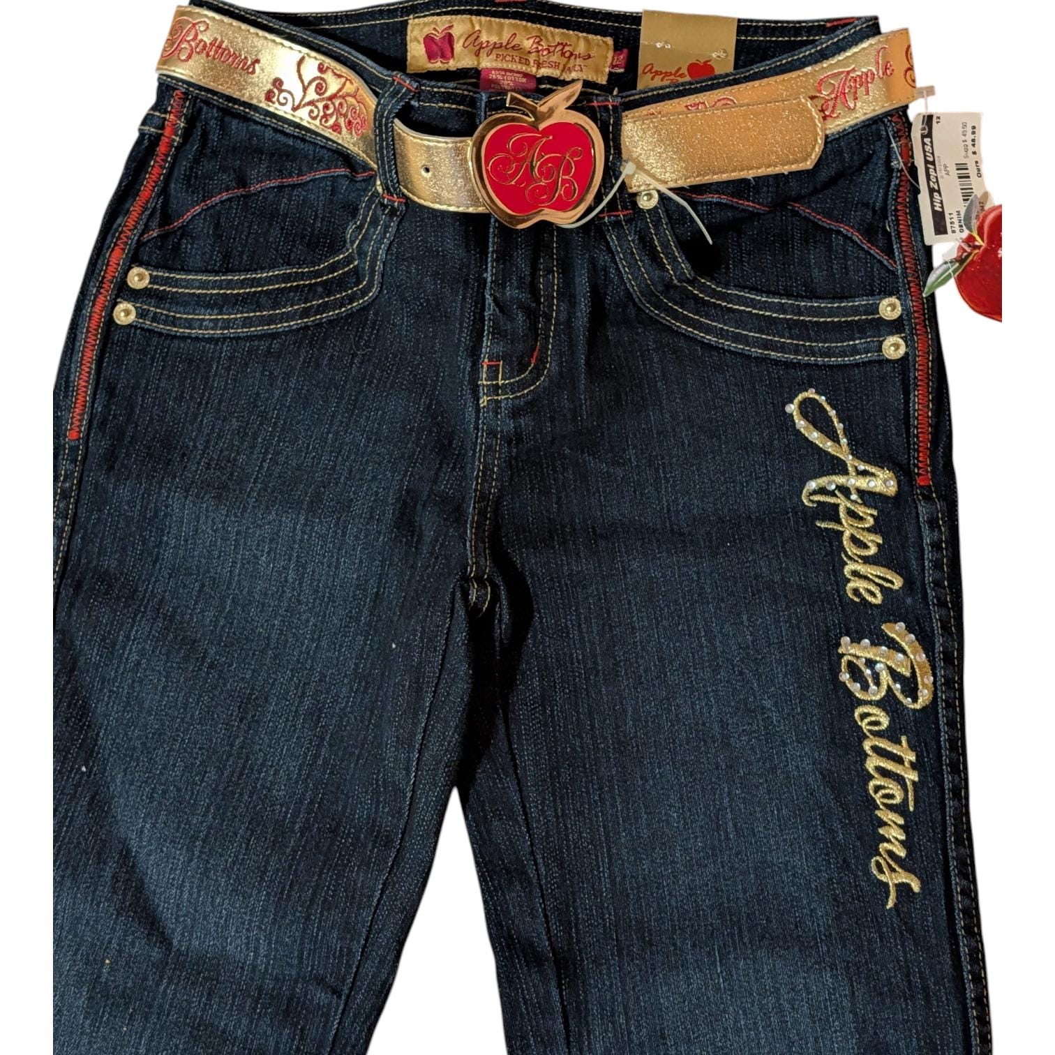 Vintage Apple Bottom Jeans - Etsy