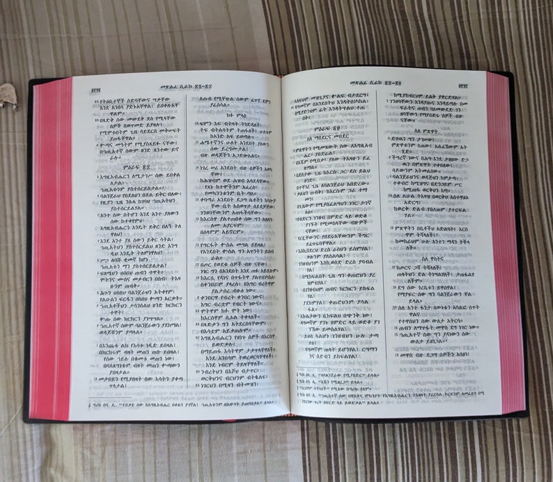 Ethiopian Orthodox Bible 81 Books 