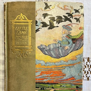 Rare Classic Childrens Story Book Little Lame Prince Rainy Day Series  Dinah Maria Mulock Margaret Waters Illustrated by Hugo Von Hofsten